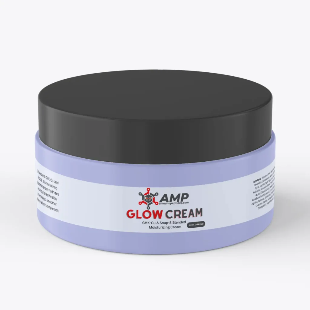 GlowCream – GHK-Cu & Snap-8 Blended Cream | 100 mL Topical