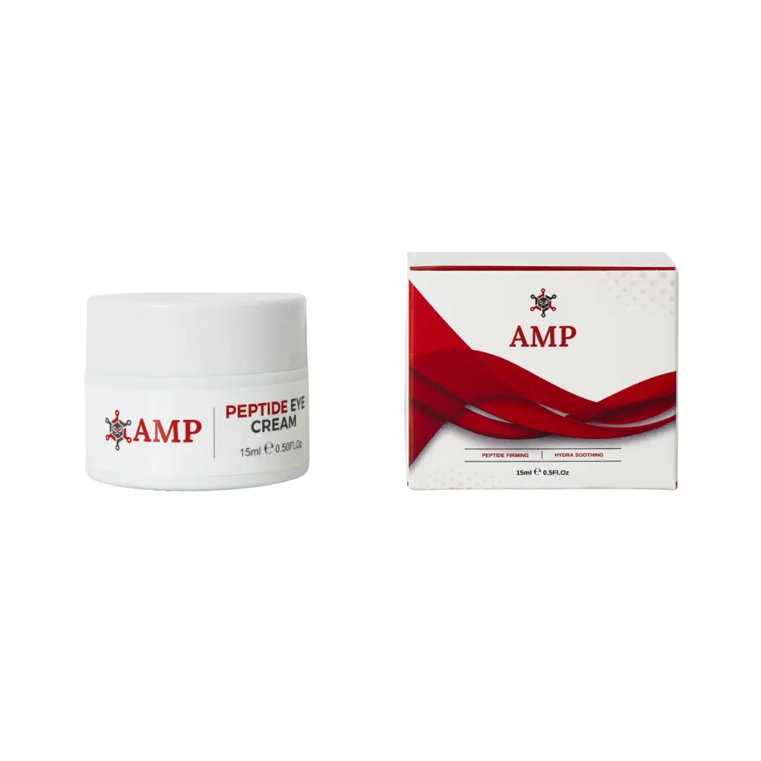 Peptide Eye Cream - Multi-Peptides Infused Firming Eye Cream (15 mL) | Buy Peptide Eye Cream - Multi-Peptides Infused Firming Eye Cream (15 mL) Online | 99% Purity – Ameano... Peptide Eye Cream - Multi-Peptides Infused Firming Eye Cream (15 mL) | Buy Peptide Eye Cream - Multi-Peptides Infused Firming Eye Cream (15 mL) Online | 99% Purity – Ameano...