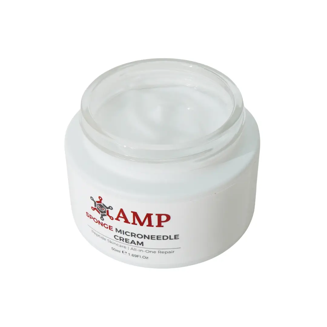 Sponge Microneedle Cream - Hydrolyzed Sponge & Multi-Peptides Blended Moisturizing Cream (50 mL) | Buy Sponge Microneedle Cream - Hydrolyzed Sponge & Multi-Peptides Blended... Sponge Microneedle Cream - Hydrolyzed Sponge & Multi-Peptides Blended Moisturizing Cream (50 mL) | Buy Sponge Microneedle Cream - Hydrolyzed Sponge & Multi-Peptides Blended...
